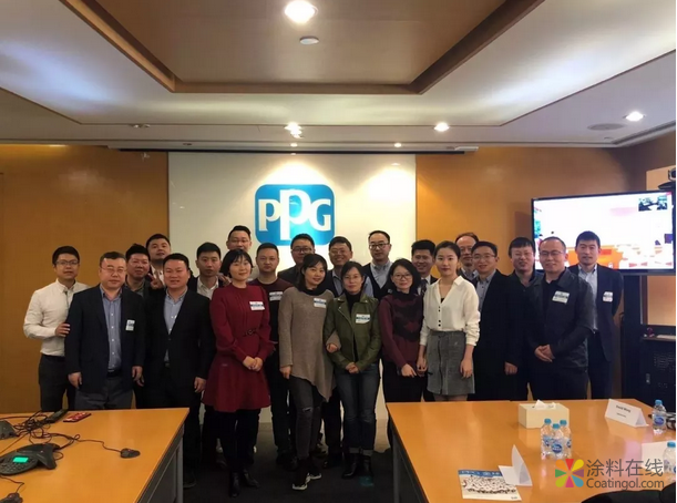 PPG中国举办迎新仪式，喜迎Whitford（华福）新成员 中国涂料在线，coatingol.com