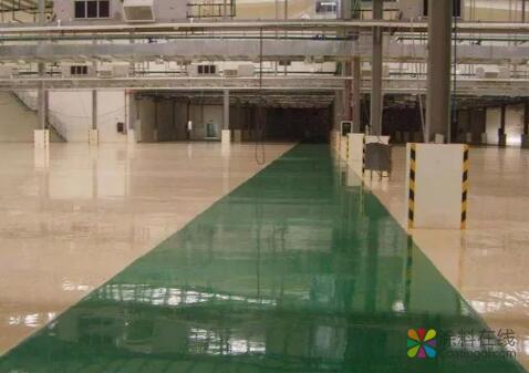 环氧树脂地坪施工常见问题分析及解决措施 中国涂料在线，coatingol.com