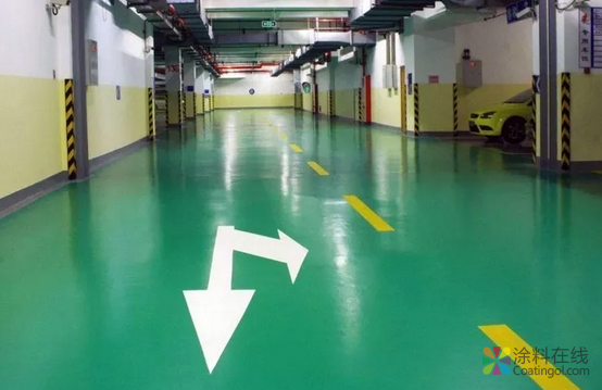 环氧树脂地坪施工常见问题分析及解决措施 中国涂料在线，coatingol.com