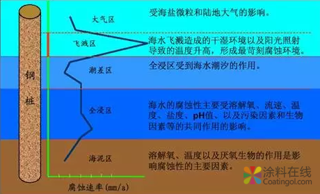 侯保荣 ： 海洋腐蚀防护的现状与未来 中国涂料在线，coatingol.com