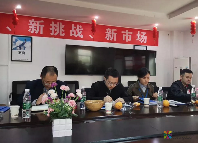 正值仲春杏月时|蓝润地产考察团走进巴德士成都工厂 中国涂料在线,coatingol.com