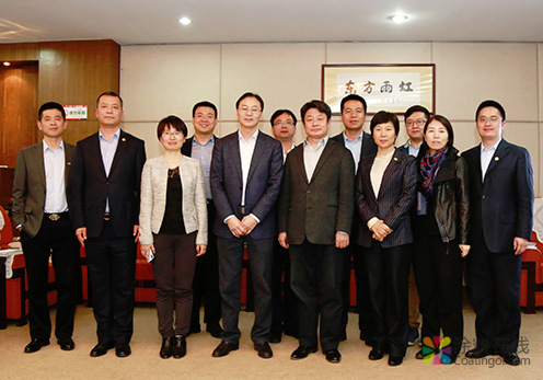 东方雨虹与首创置业举行高层会谈 中国涂料在线，coatingol.com