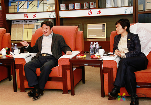 东方雨虹与首创置业举行高层会谈 中国涂料在线，coatingol.com