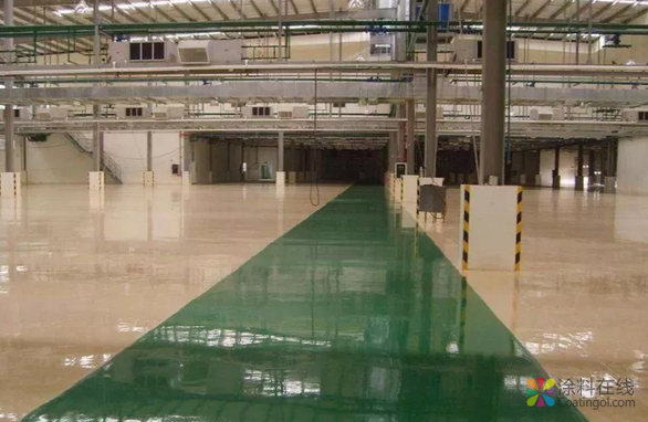 环氧树脂地坪施工常见问题分析及解决措施 中国涂料在线，coatingol.com