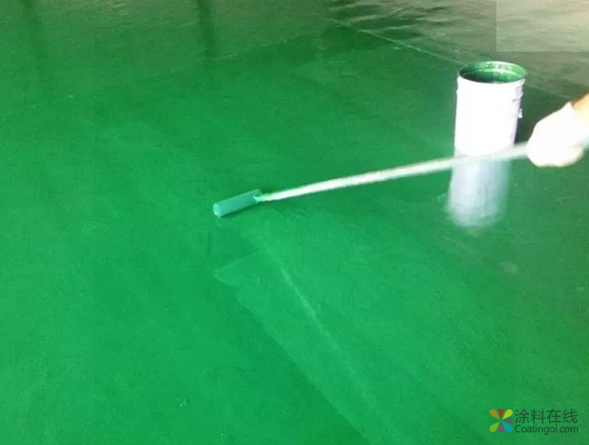 环氧树脂地坪施工常见问题分析及解决措施 中国涂料在线，coatingol.com