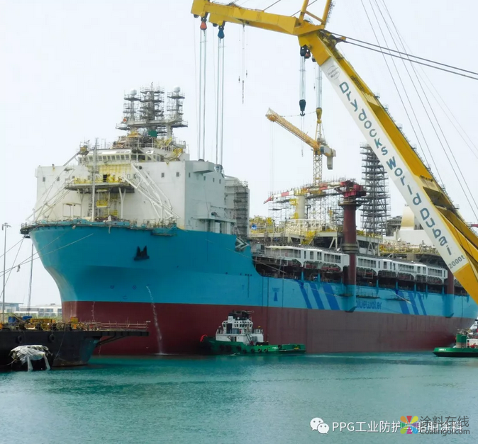 LNG 2019 | PPG用实力征服你的心！ 中国涂料在线，coatingol.com