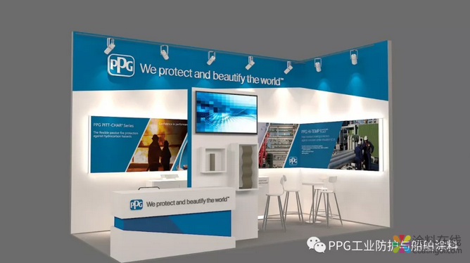 LNG 2019 | PPG用实力征服你的心！ 中国涂料在线，coatingol.com
