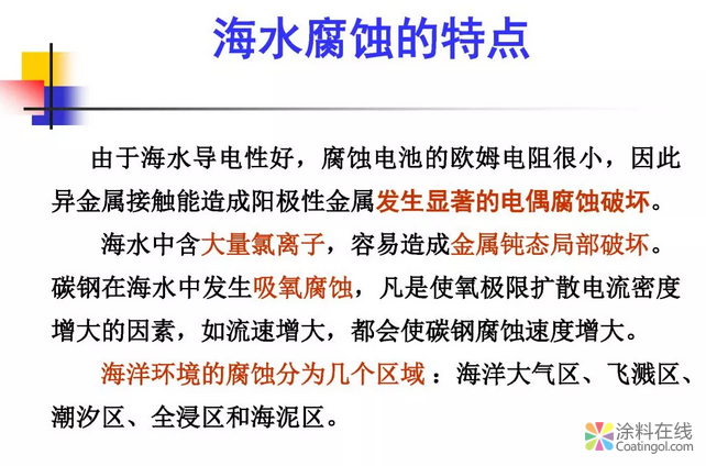 金属在环境中的腐蚀与防护（3） 中国中网信息