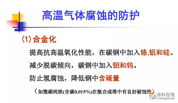 金属在环境中的腐蚀与防护（3） 中国中网信息