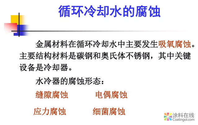 金属在环境中的腐蚀与防护（3） 中国涂料在线，coatingol.com