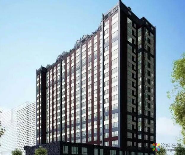 鳄鱼漆中标辽宁唐盛家和天下 中国涂料在线，coatingol.com