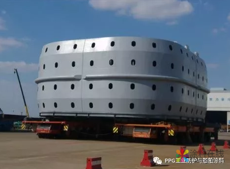 护卫海上蛟龙，离不开PPG的强效加持！ 中国涂料在线，coatingol.com