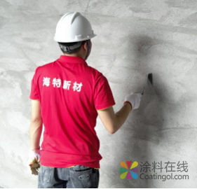 聪明人现在都这样贴瓷砖了，海特瓷砖背胶牢固又省工 中国涂料在线，coatingol.com