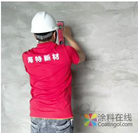 聪明人现在都这样贴瓷砖了，海特瓷砖背胶牢固又省工 中国涂料在线，coatingol.com