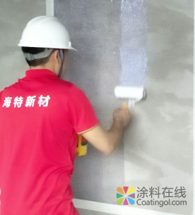 聪明人现在都这样贴瓷砖了，海特瓷砖背胶牢固又省工 中国涂料在线，coatingol.com