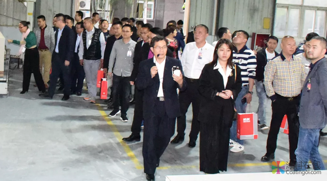 聚力涂料人，携手共前行！厦门市涂料行业协会一行莅临固克同安生产基地走访学习 中国涂料在线，coatingol.com