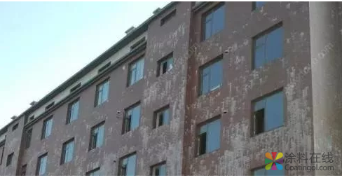 外墙涂料泛碱泛白怎么办?这样处理 中国涂料在线,coatingol.com