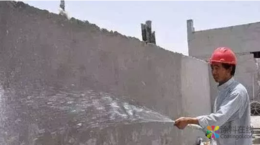 外墙涂料泛碱泛白怎么办?这样处理 中国涂料在线,coatingol.com
