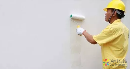 外墙涂料泛碱泛白怎么办?这样处理 中国涂料在线,coatingol.com