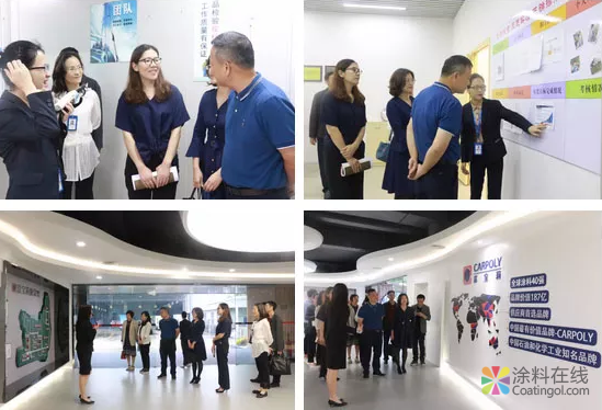 嘉宝莉博士后科研工作站正式揭牌 中国涂料在线，coatingol.com