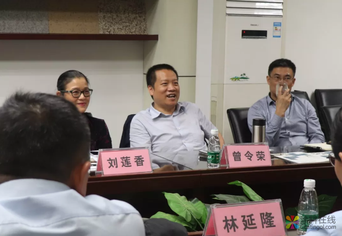 中国建筑材料工业规划研究院院长曾令荣一行莅临东莞大宝化工考察 中国涂料在线，coatingol.com