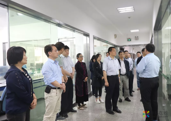 中国建筑材料工业规划研究院院长曾令荣一行莅临东莞大宝化工考察 中国涂料在线，coatingol.com