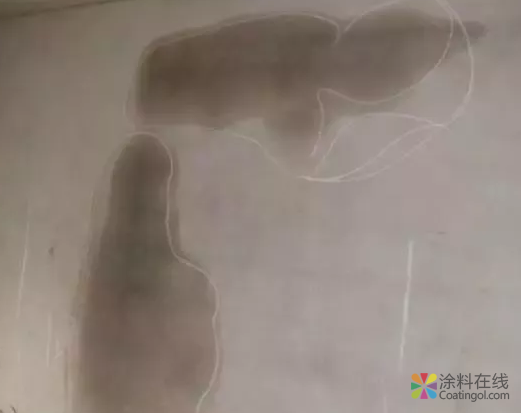 外墙漏水，怎样找准渗漏点？ 中国涂料在线，coatingol.com