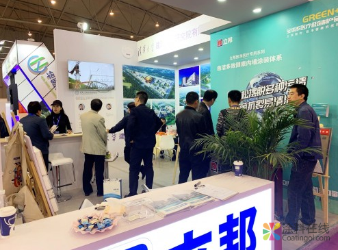 CHCC2019 立邦工程再度亮相全国医院建设大会 中国涂料在线，coatingol.com