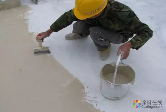 聚合物水泥防水产品的应用常见问题以及处理方法和质量控制 中国涂料在线，coatingol.com