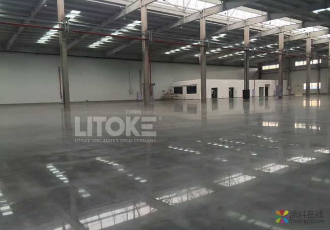 论固化剂地坪施工中打磨的重要性 中国涂料在线，coatingol.com
