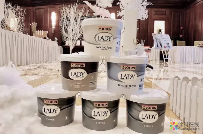 邂逅 · 淑女——佐敦lady Nordic系列产品全新上市 涂料在线，coatingol.com