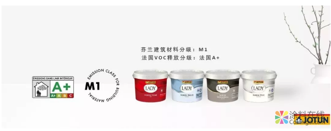 邂逅 · 淑女——佐敦lady Nordic系列产品全新上市 涂料在线，coatingol.com