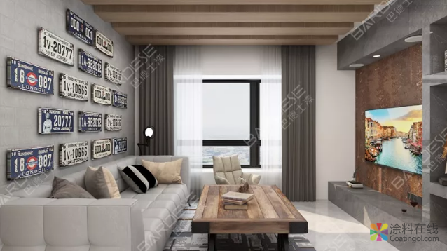 看看家居潮流的工业风，到底有多“疯”？ 涂料在线，coatingol.com