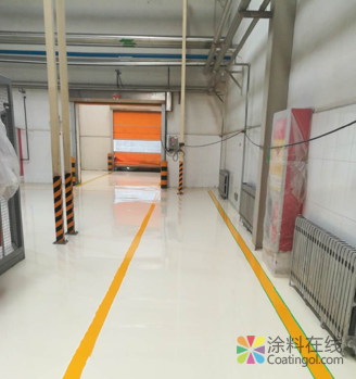 专注工业地坪领域  秀珀为今麦郎集团打造车间地坪解决方案 涂料在线，coatingol.com