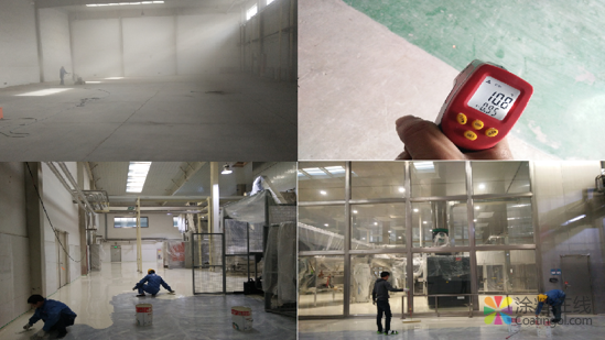 专注工业地坪领域  秀珀为今麦郎集团打造车间地坪解决方案 涂料在线，coatingol.com