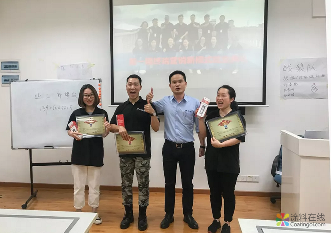 【顺应市场趋势，变革营销模式 】第1期大宝漆终端零售新模式培训圆满成功 涂料在线，coatingol.com