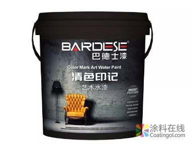 新品上市！巴德士清色印记艺术水漆，带给您不一样的工业风格 涂料在线，coatingol.com