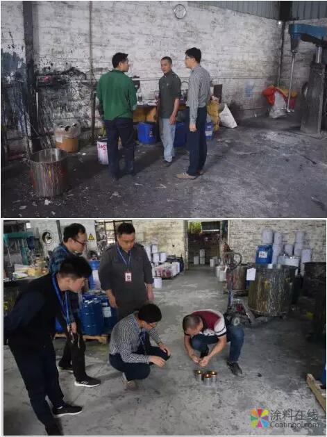 1850.jpg 一涂料企业涉嫌非法生产危化品被责令停产停业 涂料在线,coatingol.com