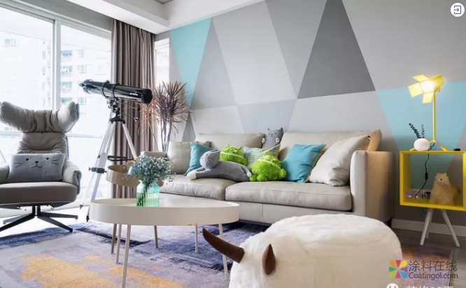 墙面乳胶漆选购攻略指南 涂料在线，coatingol.com