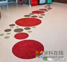地坪水漆|| 水磨石地板做了固化剂地坪后防滑吗？ 涂料在线，coatingol.com
