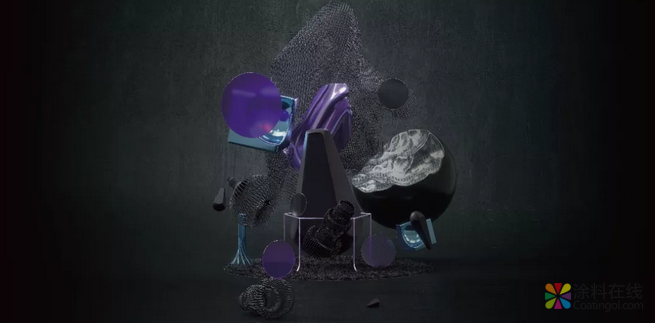 CHINAPLAS 2019 | 观展再忙，也不能忘记打卡这面富有艺术感的墙 涂料在线，coatingol.com