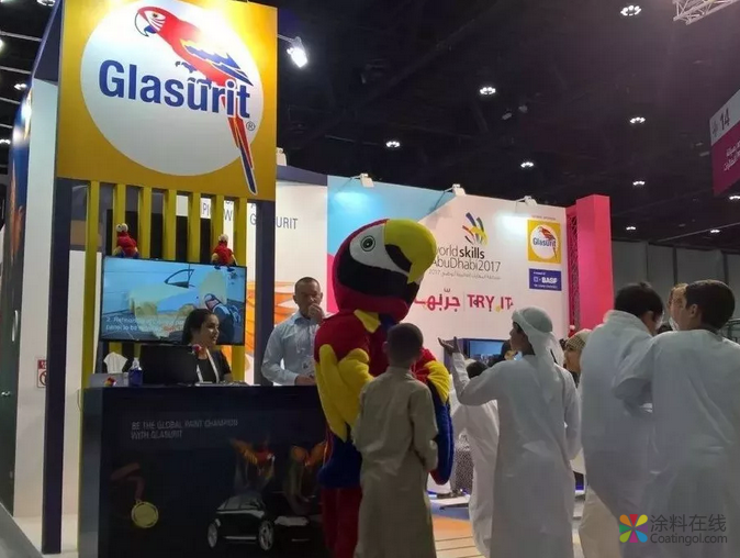 巴斯夫：通过世界技能大赛扶持新一代汽车喷涂技师 涂料在线，coatingol.com