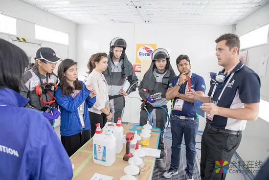 巴斯夫：通过世界技能大赛扶持新一代汽车喷涂技师 涂料在线，coatingol.com