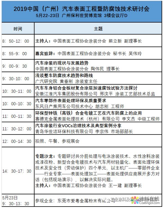 最强参观攻略-2019第十三届广州国际涂料 油墨 胶粘剂展览会看点 中网信息