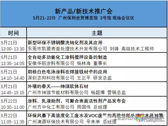 最强参观攻略-2019第十三届广州国际涂料 油墨 胶粘剂展览会看点 中网信息