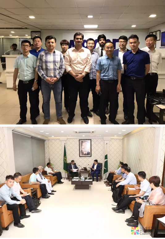 中巴涂料化工合作考察团回国，涂多多“一带一路”踏下新足迹 涂料在线，coatingol.com