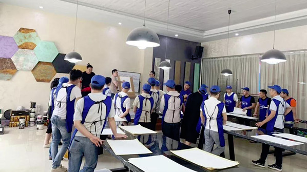 高举旗帜，奋力前行！巴德士艺术涂料（江西专场）培训会圆满结束 涂料在线，coatingol.com