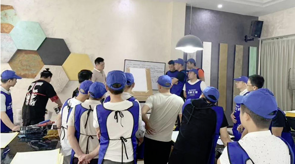 高举旗帜，奋力前行！巴德士艺术涂料（江西专场）培训会圆满结束 涂料在线，coatingol.com