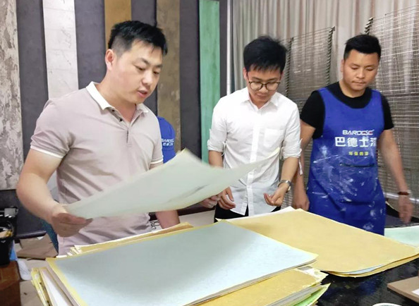 高举旗帜，奋力前行！巴德士艺术涂料（江西专场）培训会圆满结束 涂料在线，coatingol.com