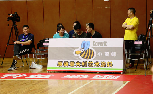 燃爆！意大利Coverit小蜜蜂涂料助力欧美国际篮球赛事 涂料在线，coatingol.com